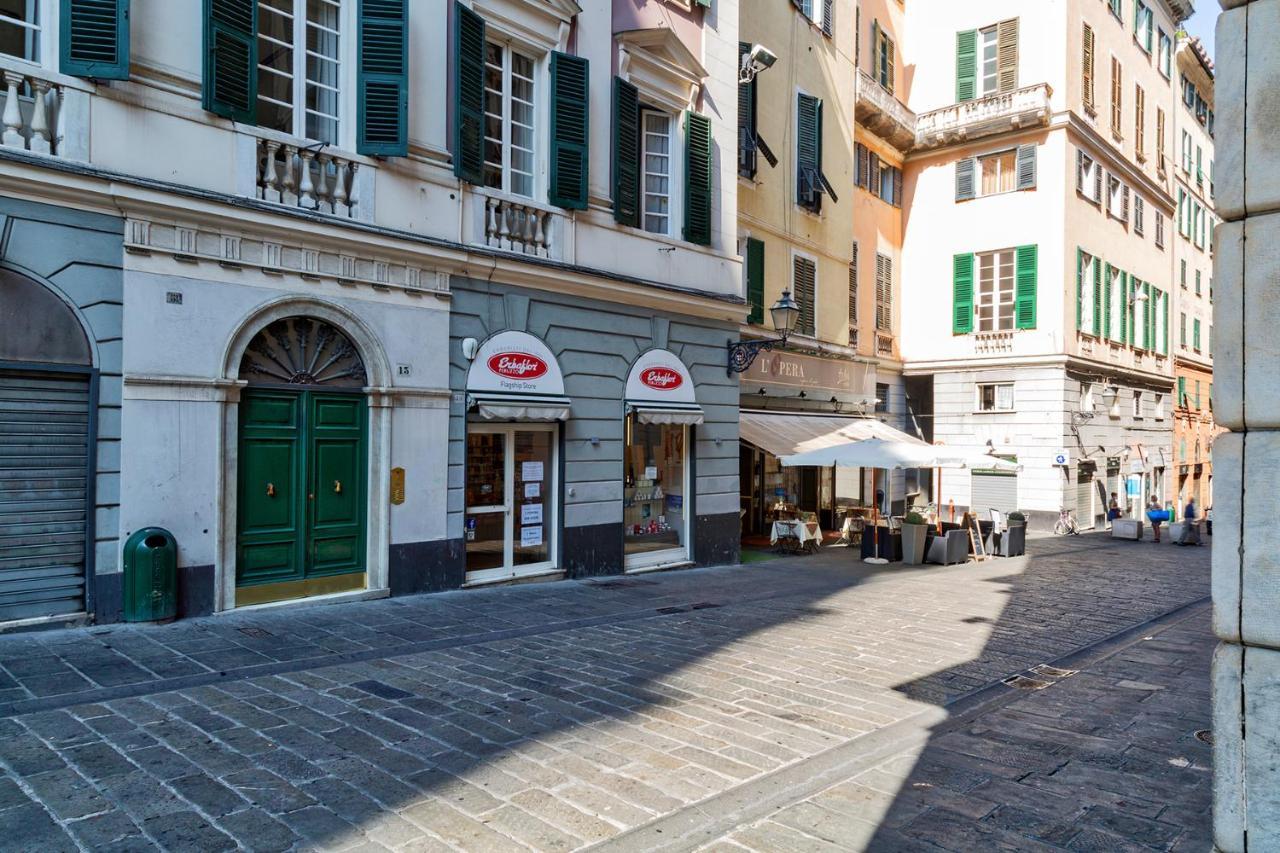 ジェノヴァA Pochi Passi Da Piazza De Ferrari By Wonderful Italyアパートメント エクステリア 写真