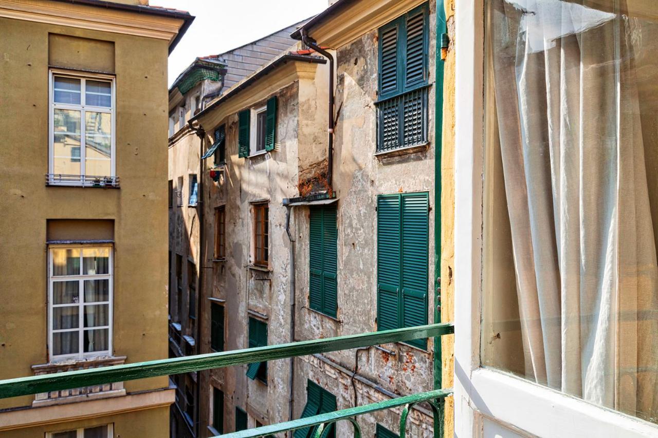 ジェノヴァA Pochi Passi Da Piazza De Ferrari By Wonderful Italyアパートメント エクステリア 写真