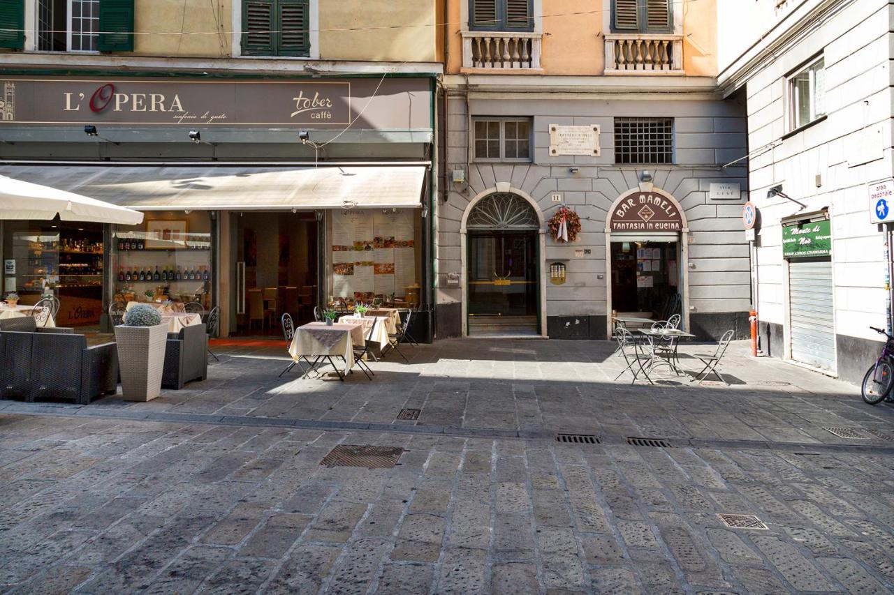 ジェノヴァA Pochi Passi Da Piazza De Ferrari By Wonderful Italyアパートメント エクステリア 写真