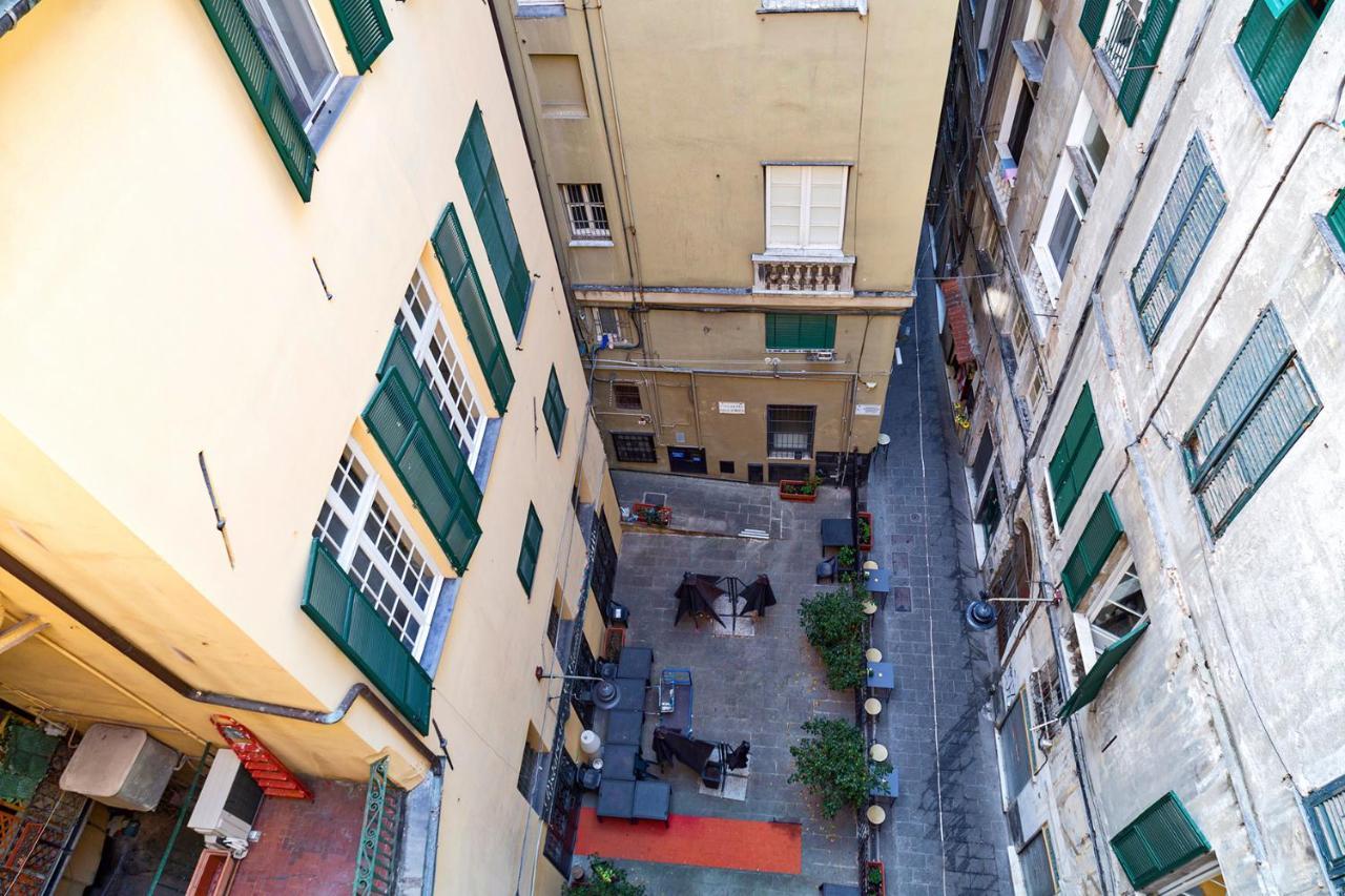 ジェノヴァA Pochi Passi Da Piazza De Ferrari By Wonderful Italyアパートメント エクステリア 写真